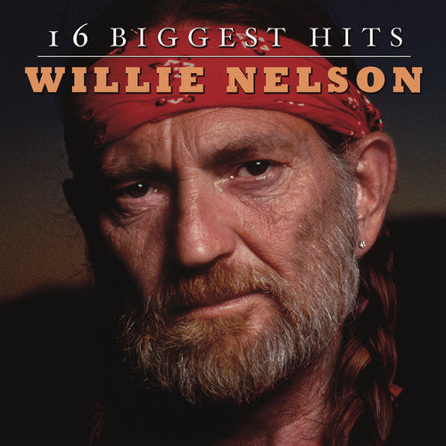 Willie Nelson – 16 Biggest Hits Music CD