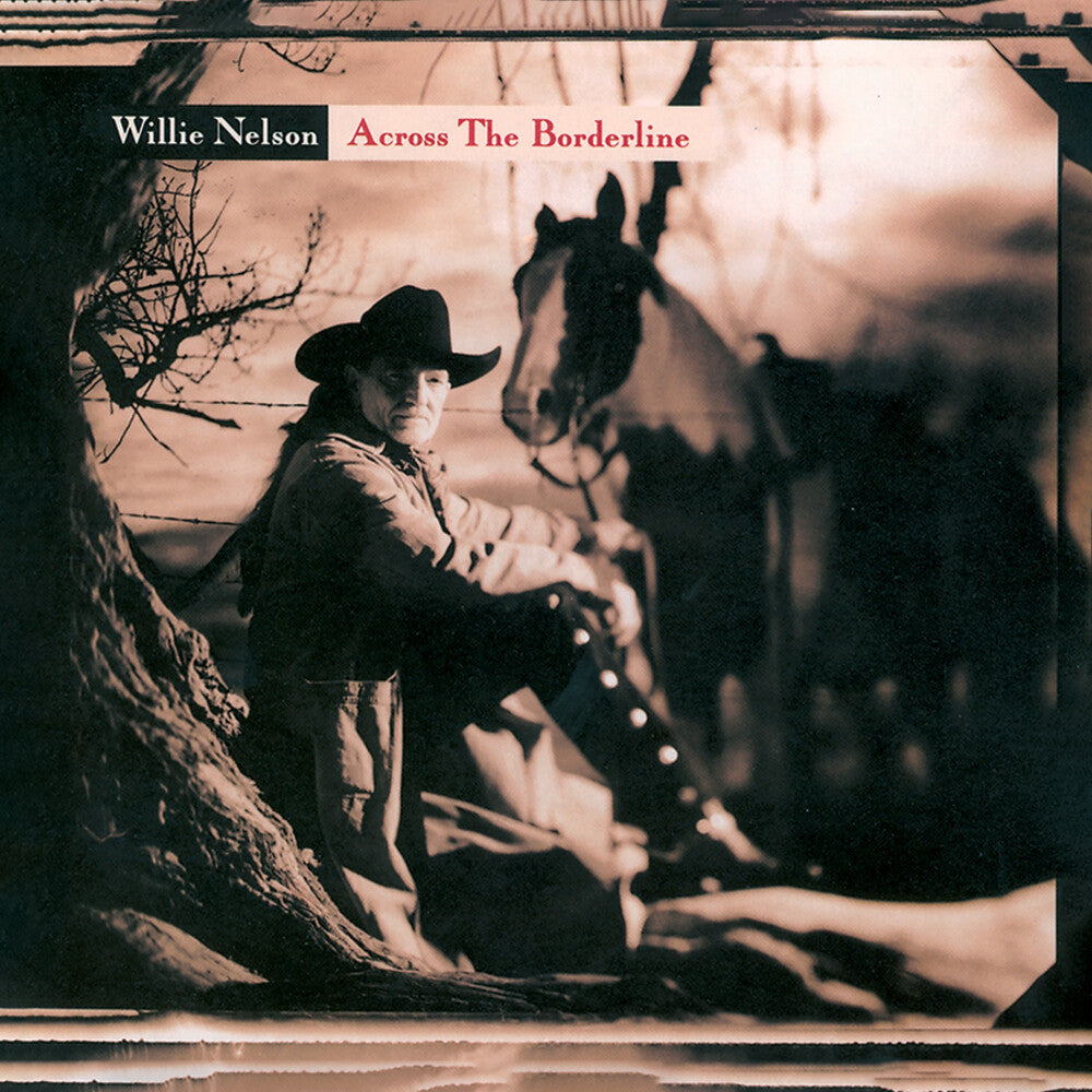 Willie Nelson – Across The borderline Music CD
