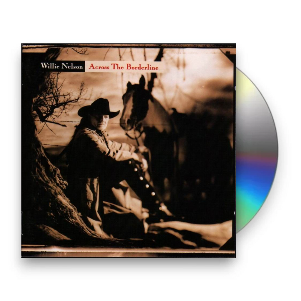 Willie Nelson – Across The borderline Music CD