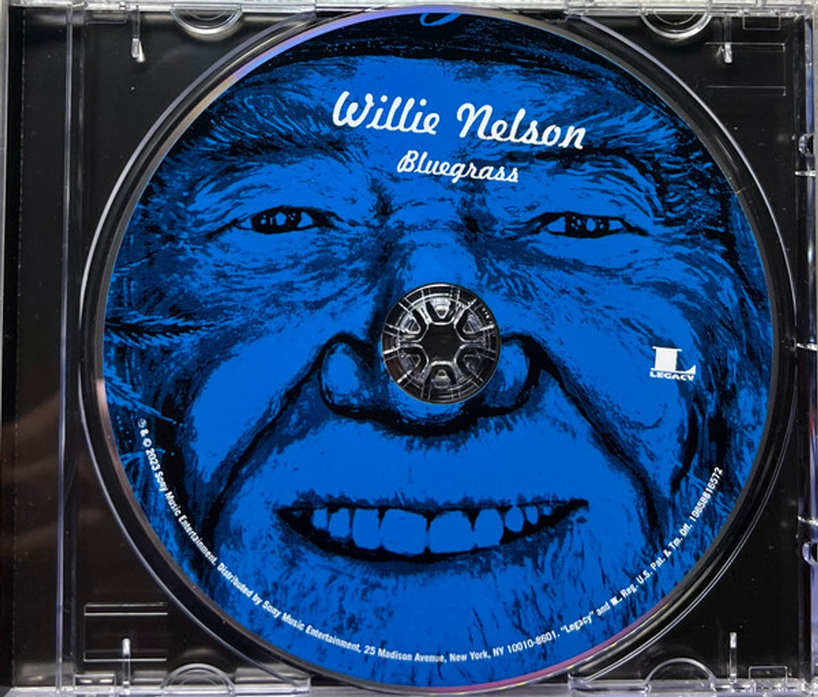 Willie Nelson – Bluegrass Music CD