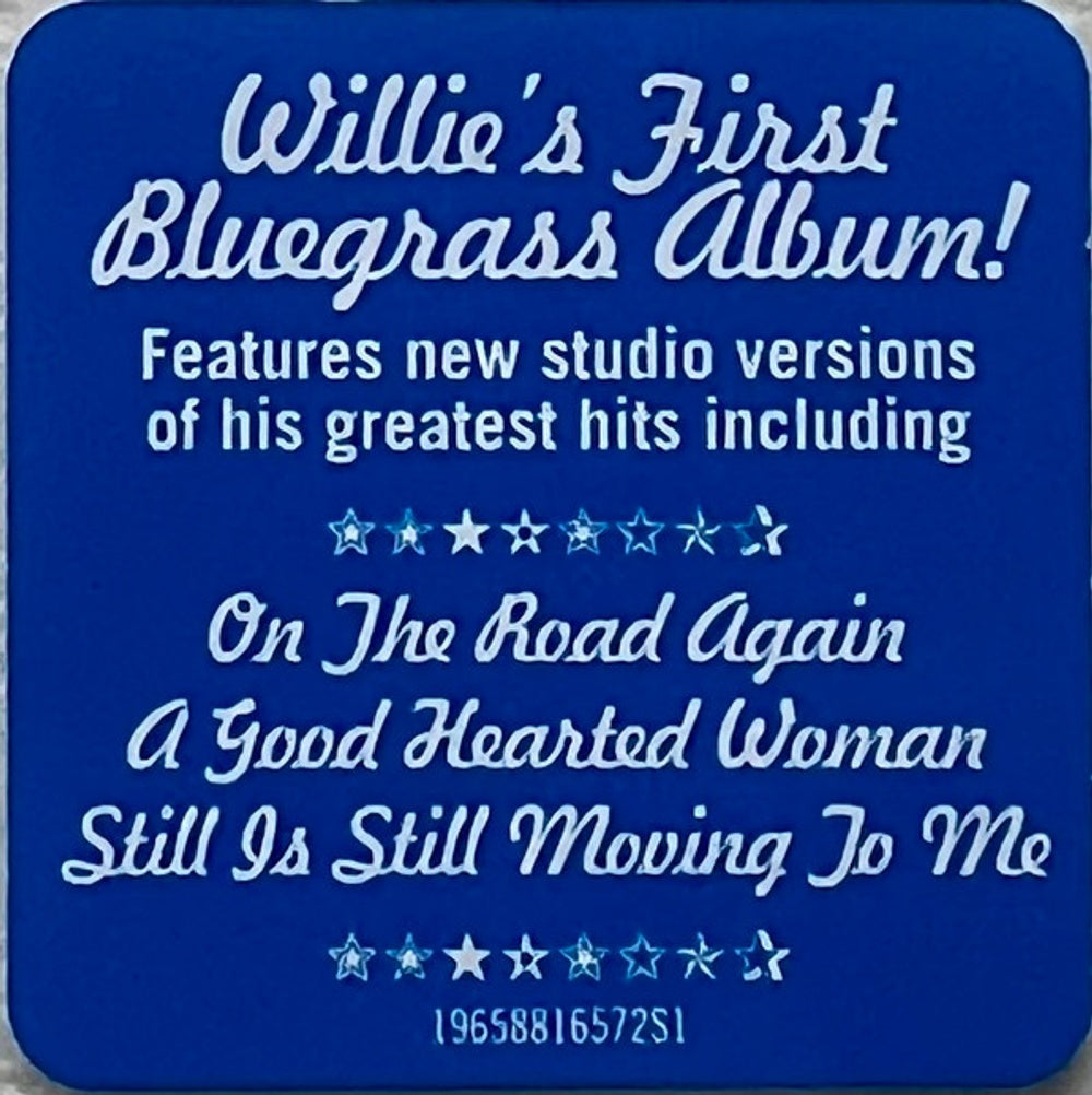 Willie Nelson – Bluegrass Music CD