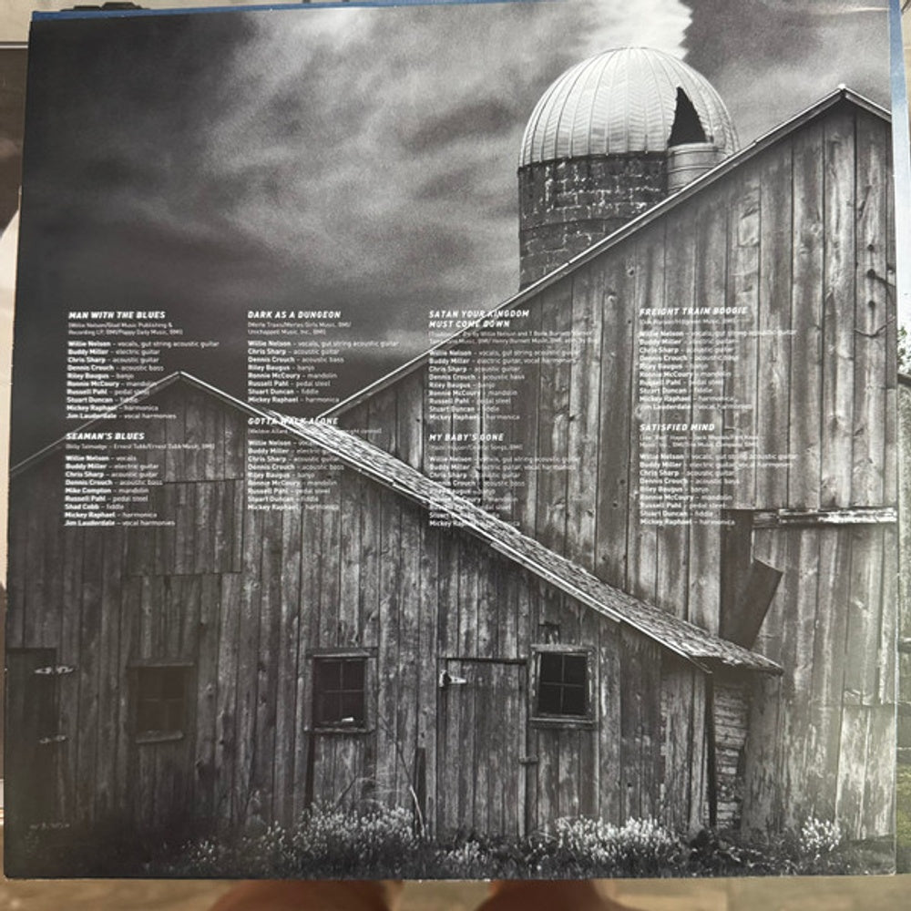 Willie Nelson – Country Music (HighTone Series 2-LP Vinyl) Vinyl Record