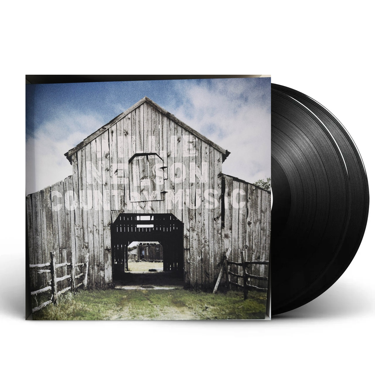 Willie Nelson – Country Music (HighTone Series 2-LP Vinyl) Vinyl Record