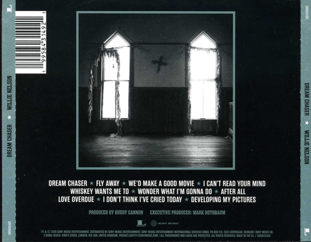 Willie Nelson - Dream Chaser Music CD