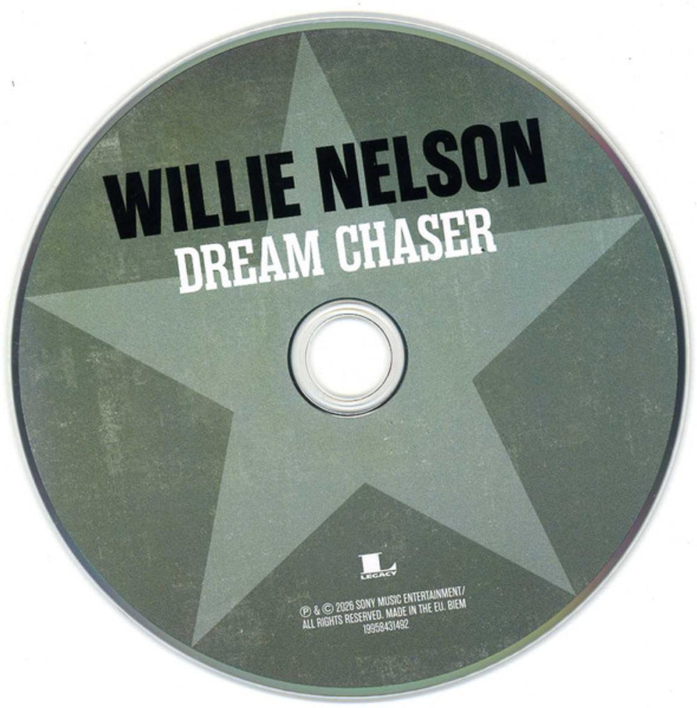 Willie Nelson - Dream Chaser Music CD