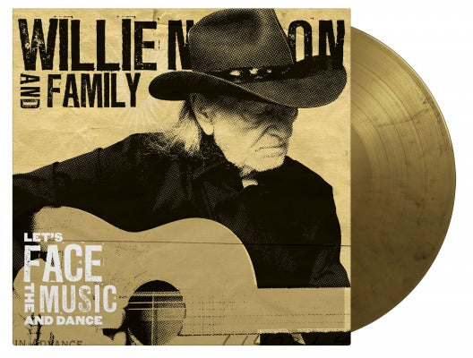 Let's Face The Music & Dance [Limited 180-Gram Black & Gold Marble Colored Vinyl] [Import] Vinyl Record