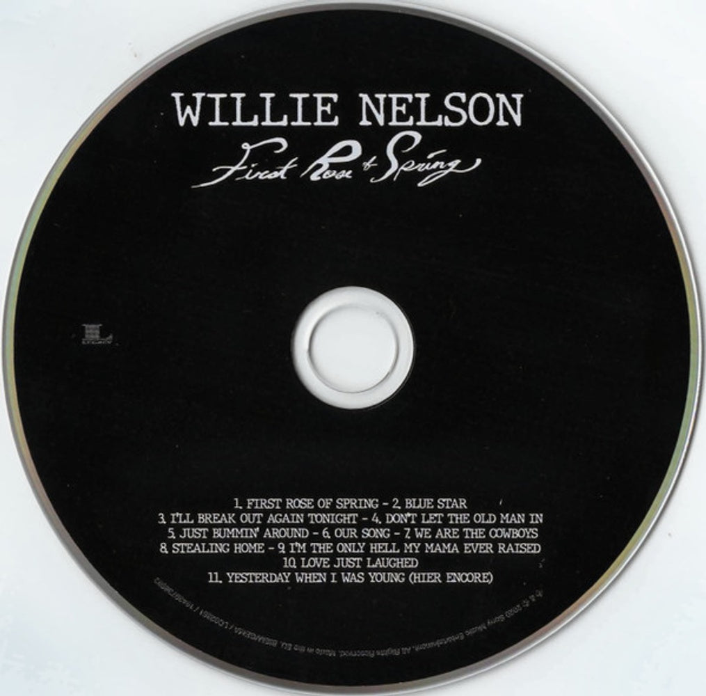 Willie Nelson – First Rose Of Spring Music CD