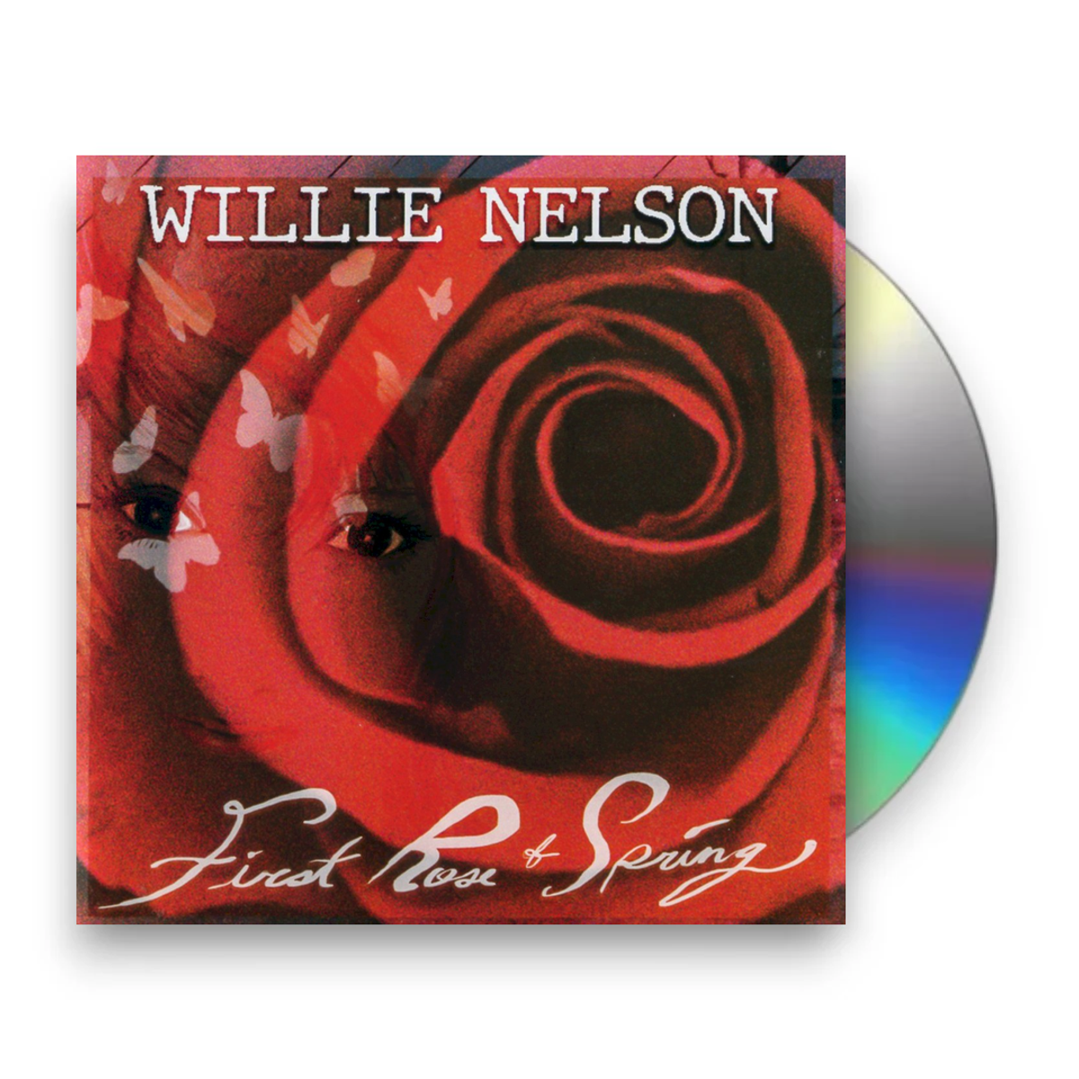 Willie Nelson – First Rose Of Spring Music CD