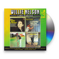 Willie Nelson – Here's Willie Nelson / Country Willie / Good Times (2-CD) Music CD