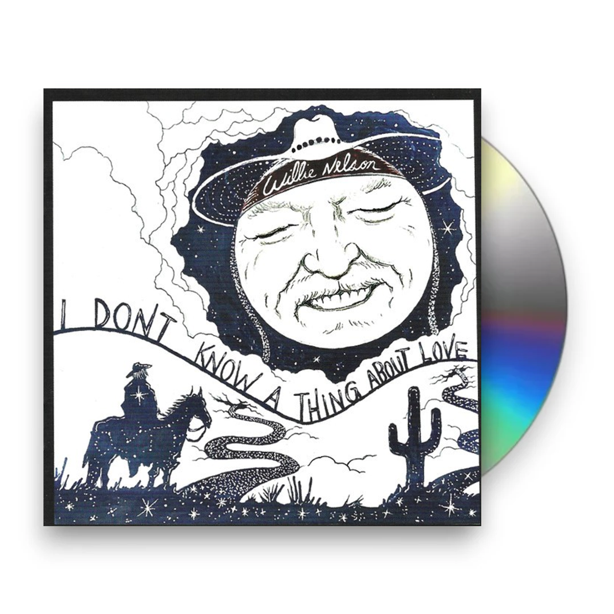 Willie Nelson – I Don’t Know A Thing About Love: The Songs of Harlen Howard Music CD