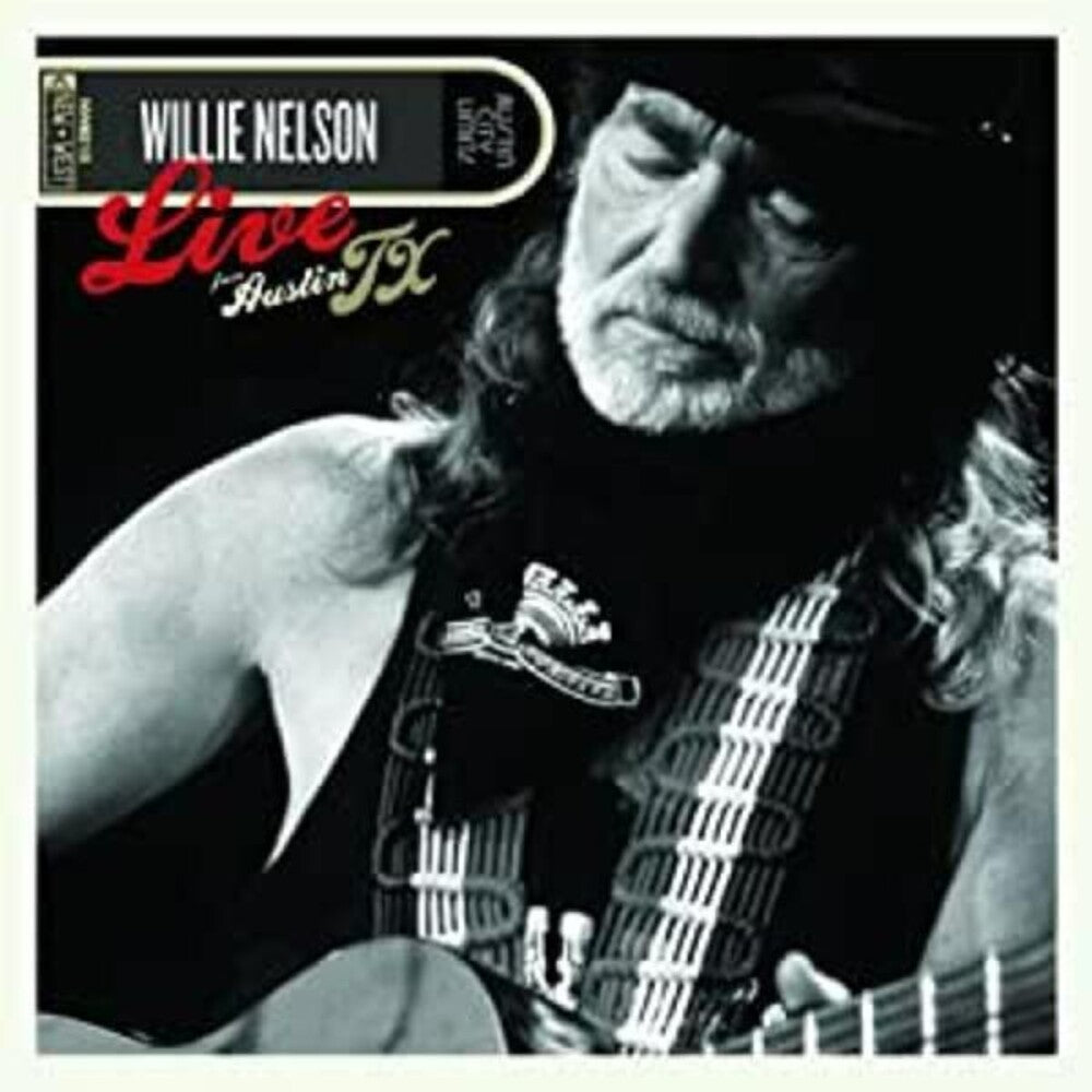 Willie Nelson – Live From Austin, TX (CD & DVD) Music CD