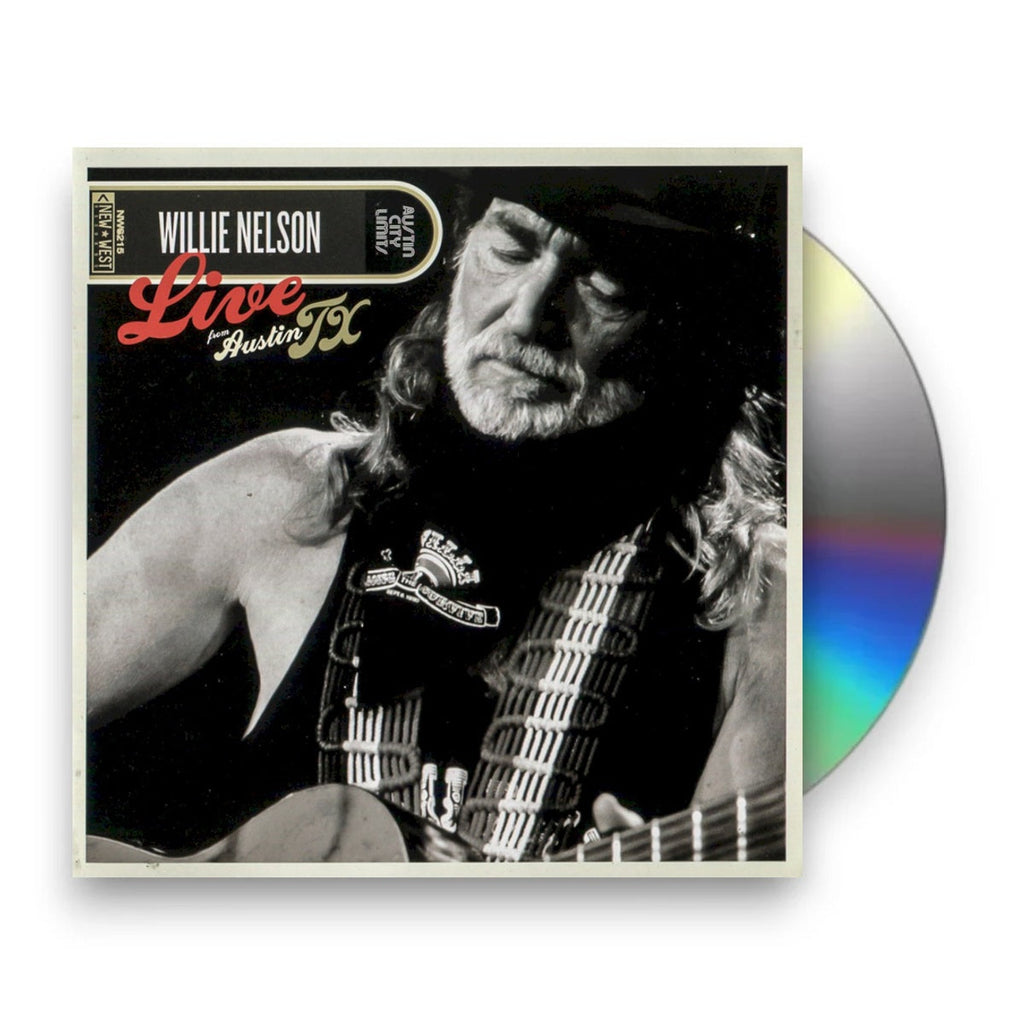 Willie Nelson – Live From Austin, TX (CD & DVD) Music CD