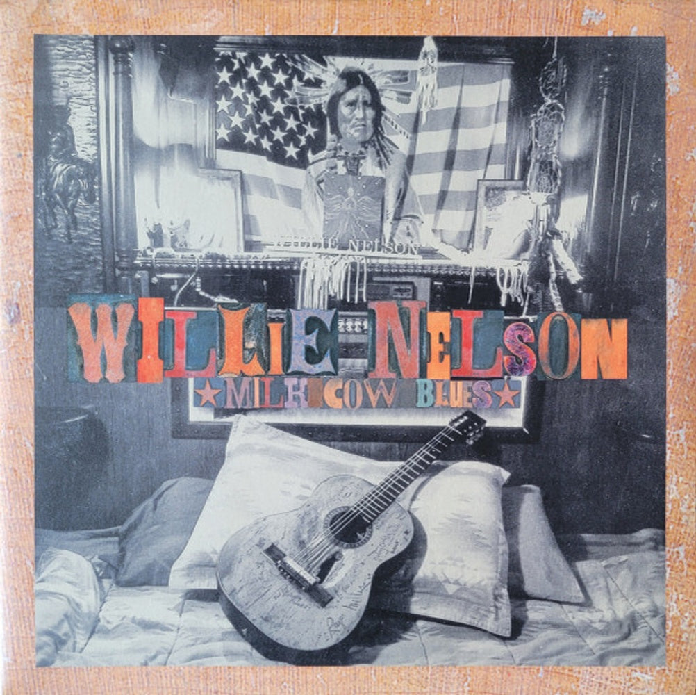 Willie Nelson – Milk Cow Blues (2-LP Vinyl) Vinyl Record