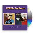 Willie Nelson – My Own Way/The Minstrel Man Music CD