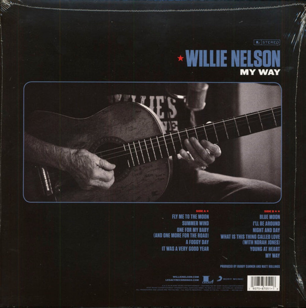 Willie Nelson – My Way (LP Vinyl) Vinyl Record