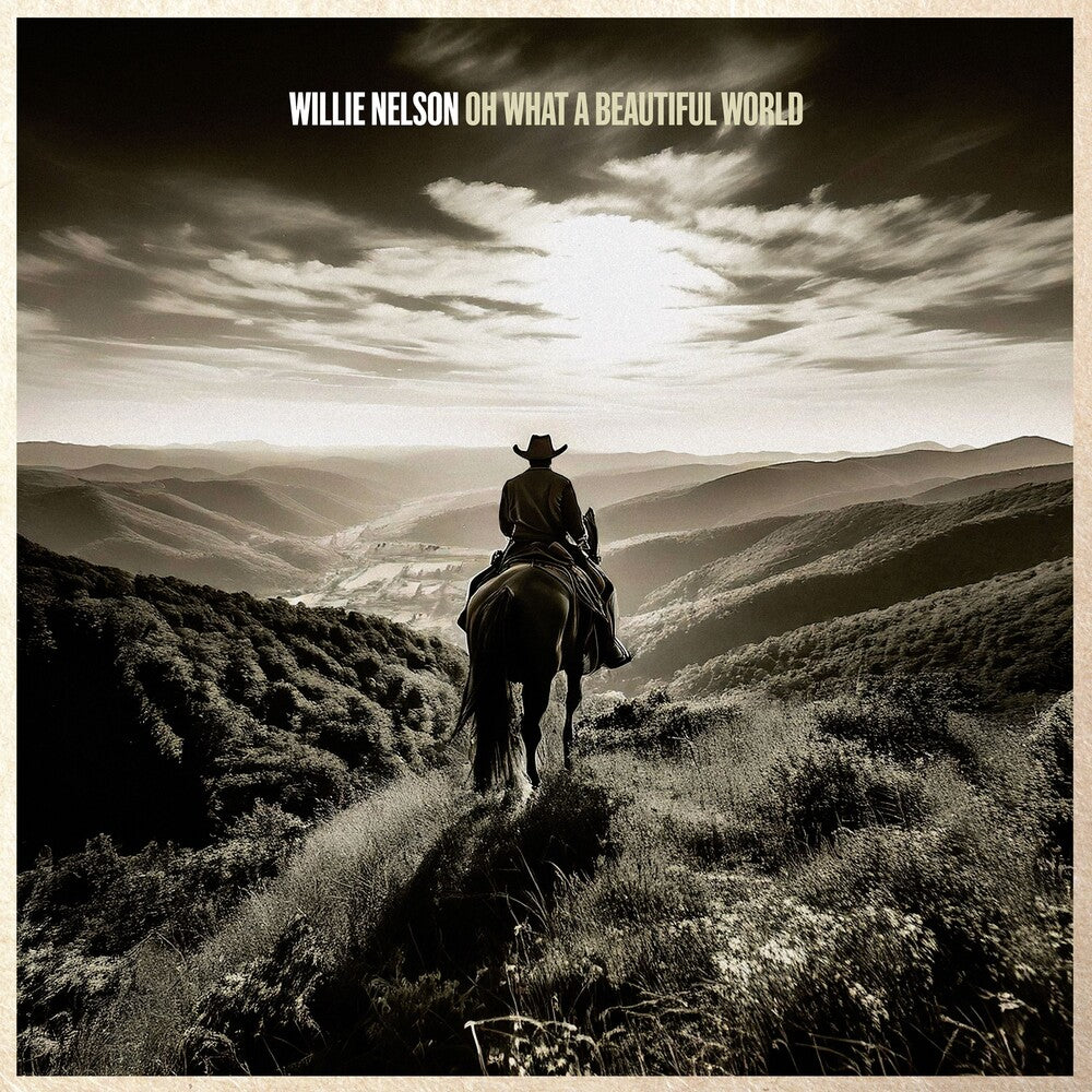 Willie Nelson – Oh What A Beautiful World Music CD