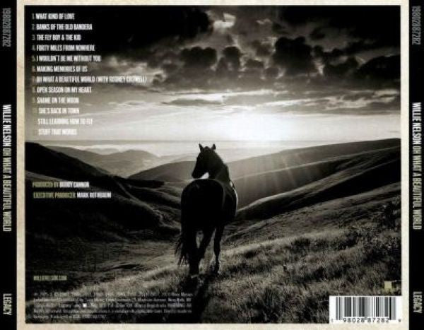 Willie Nelson – Oh What A Beautiful World Music CD