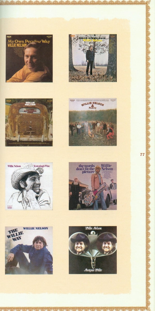 Willie Nelson – One Hell of a Ride (4-CD)
