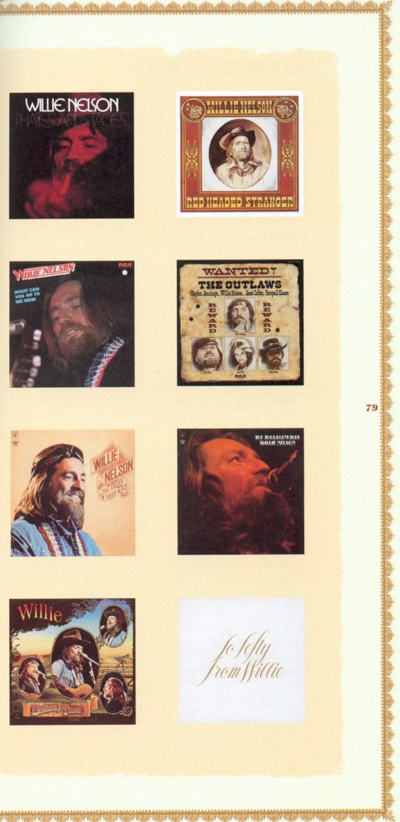 Willie Nelson – One Hell of a Ride (4-CD)