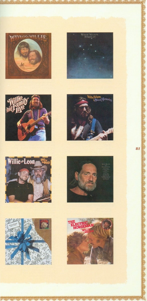 Willie Nelson – One Hell of a Ride (4-CD)