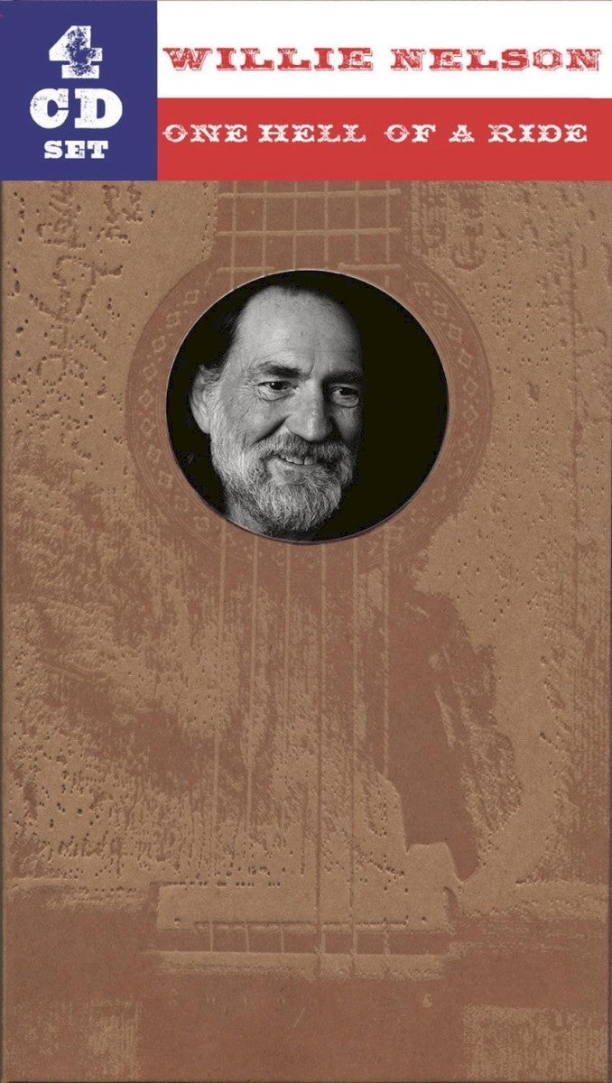Willie Nelson – One Hell of a Ride (4-CD)