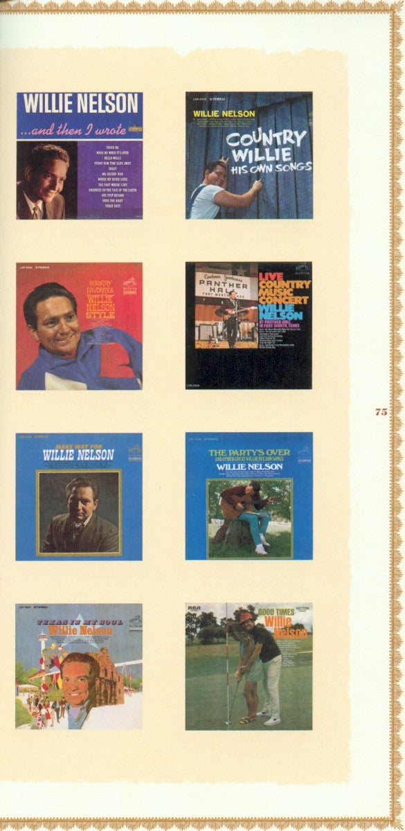 Willie Nelson – One Hell of a Ride (4-CD)