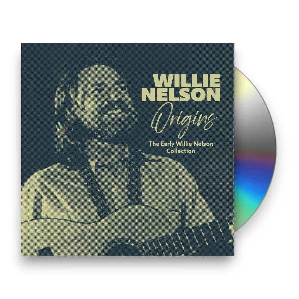 Willie Nelson – Origins: The Early Willie Nelson Collection Music CD