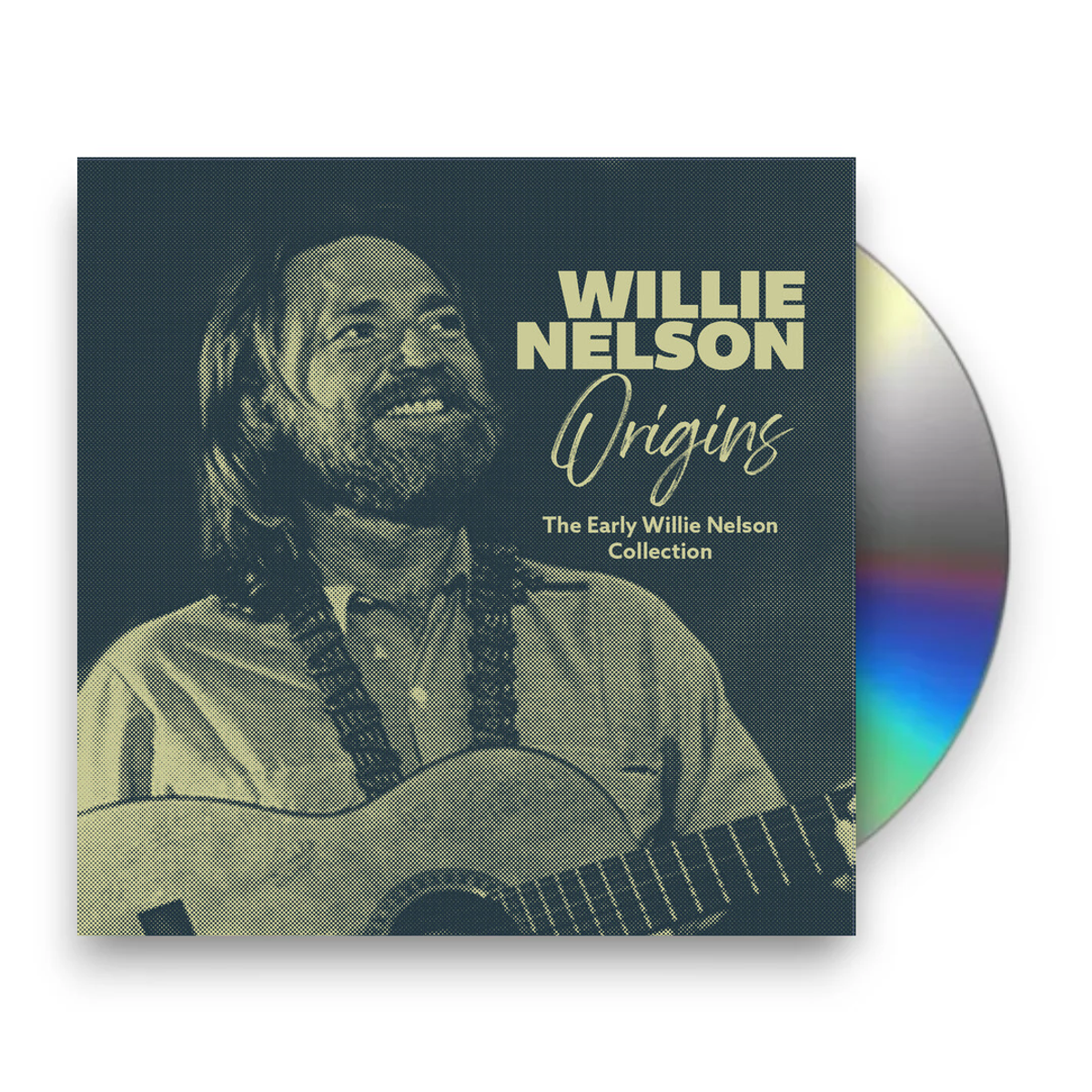 Willie Nelson – Origins: The Early Willie Nelson Collection Music CD
