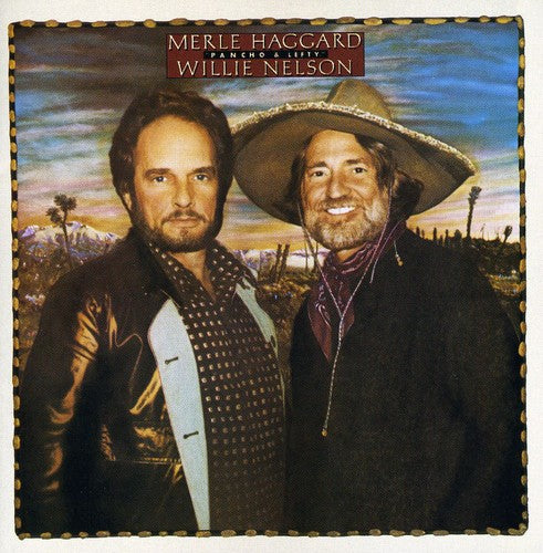 Willie Nelson – Pancho and Lefty Music CD