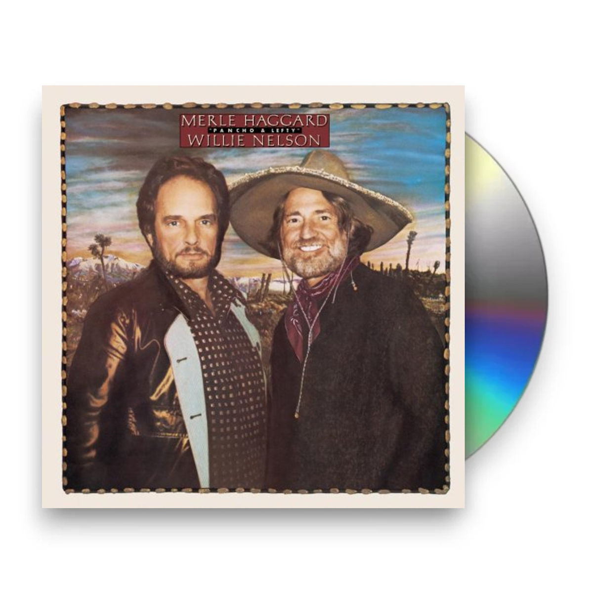Willie Nelson – Pancho and Lefty Music CD