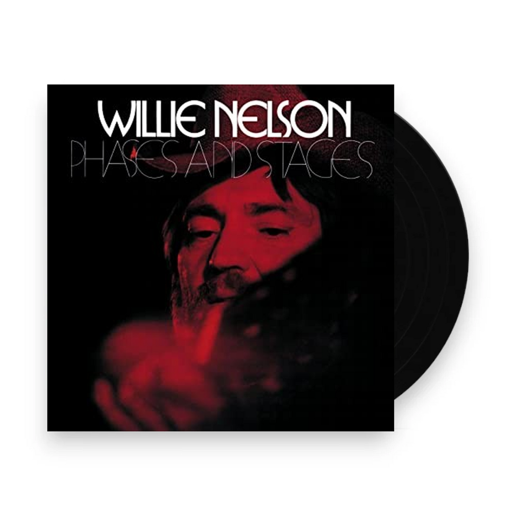 Willie Nelson – Phases And Stages (LP Vinyl) Vinyl Record