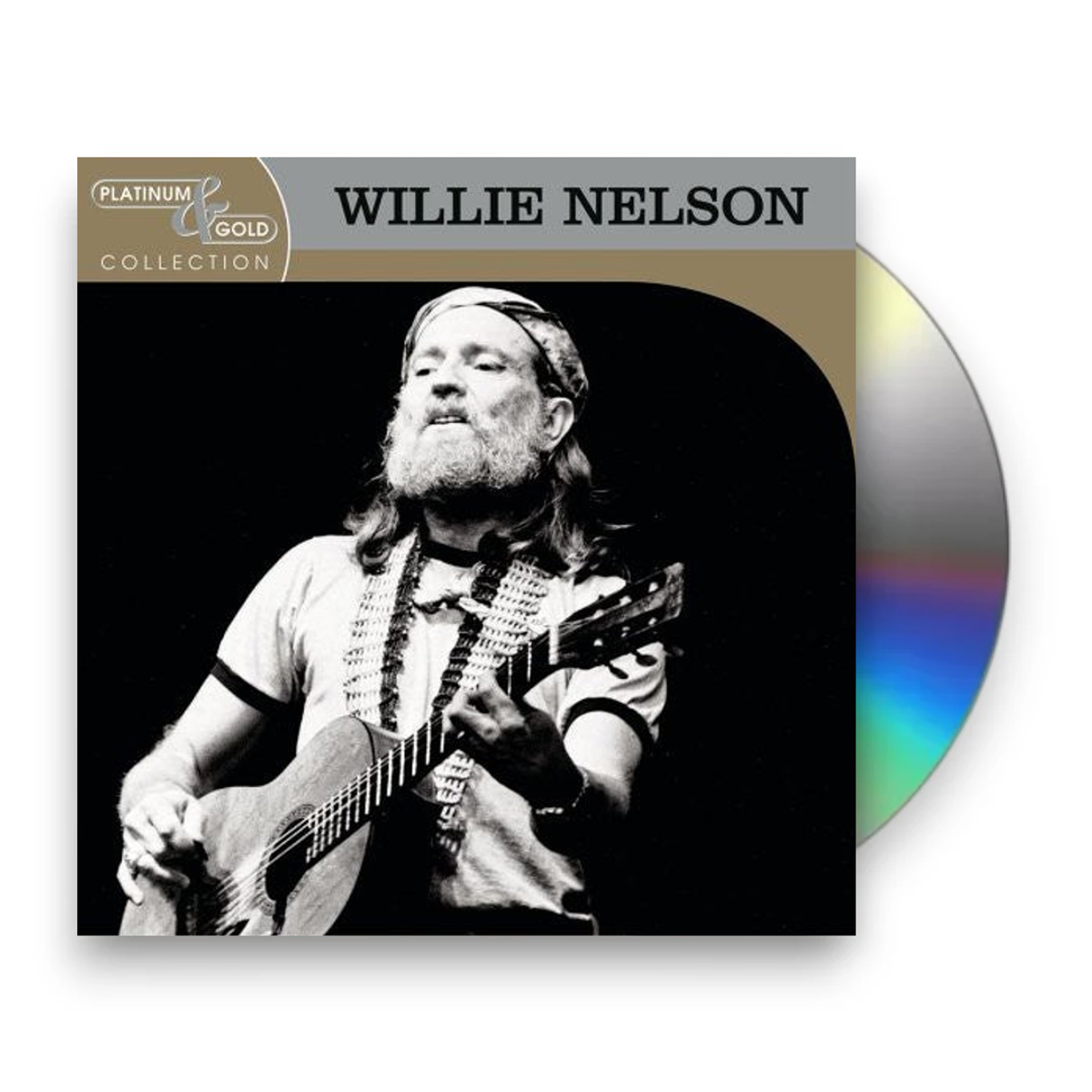 Willie Nelson – Platinum & Gold Collection (Remastered CD) Music CD
