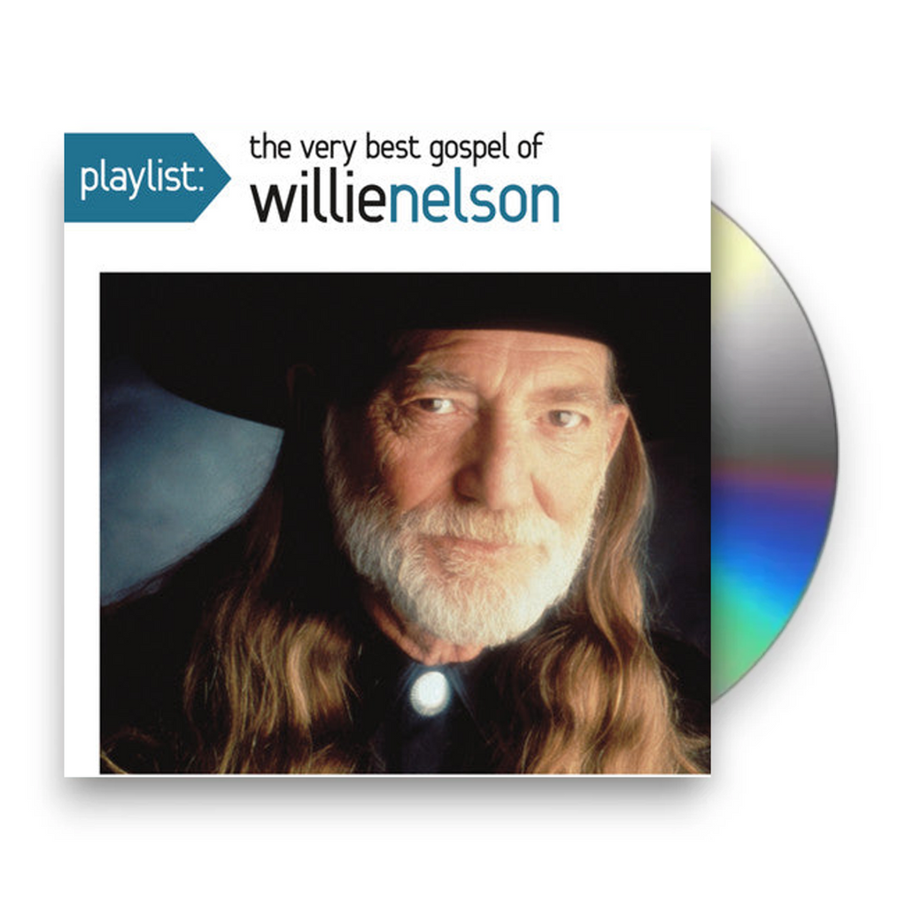Willie Nelson – Playlist: The Very Best Gospel of Willie Nelson Music CD