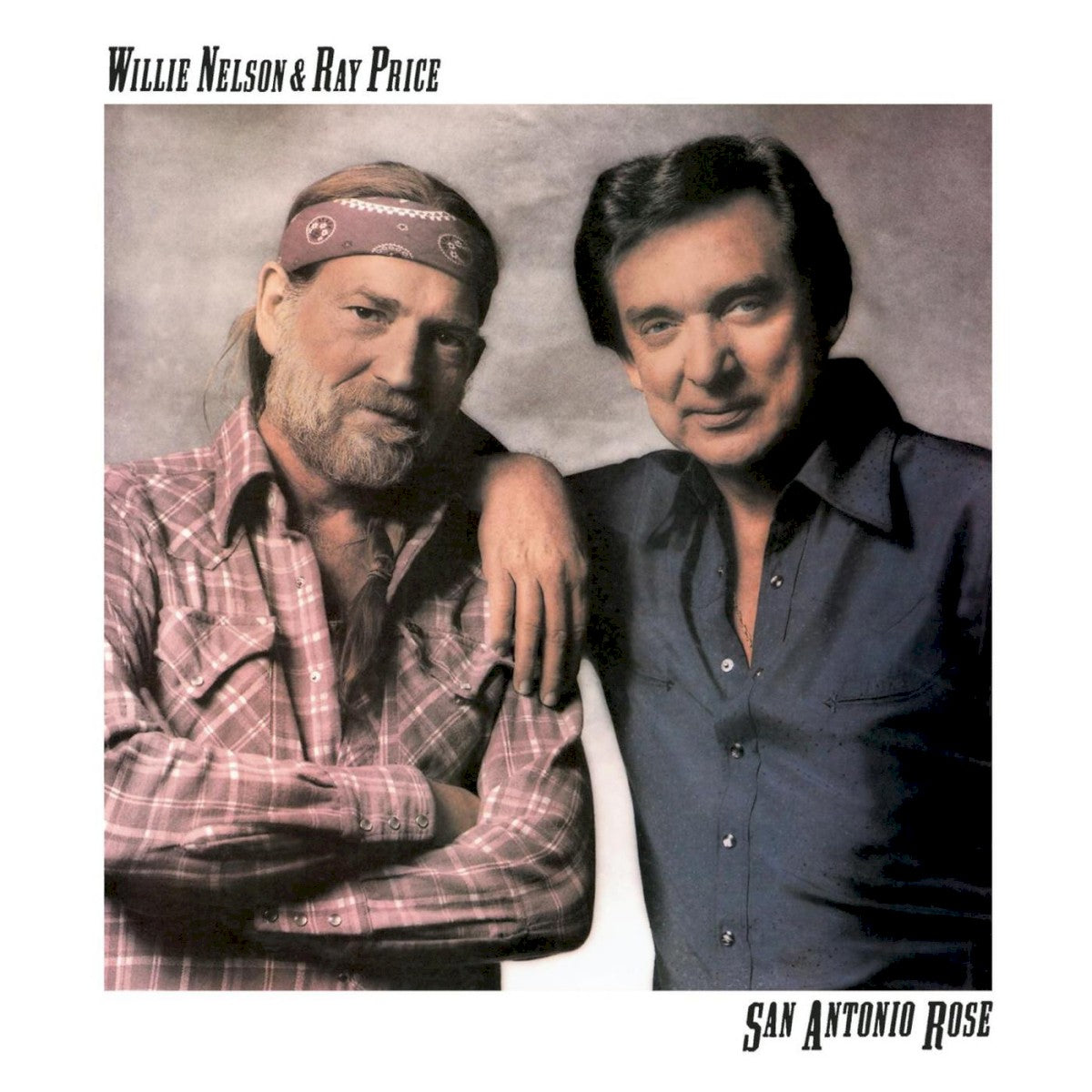 Willie Nelson & Ray Price – San Antonio Rose Music CD