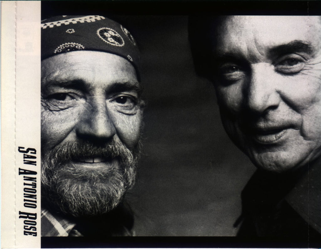 Willie Nelson & Ray Price – San Antonio Rose Music CD