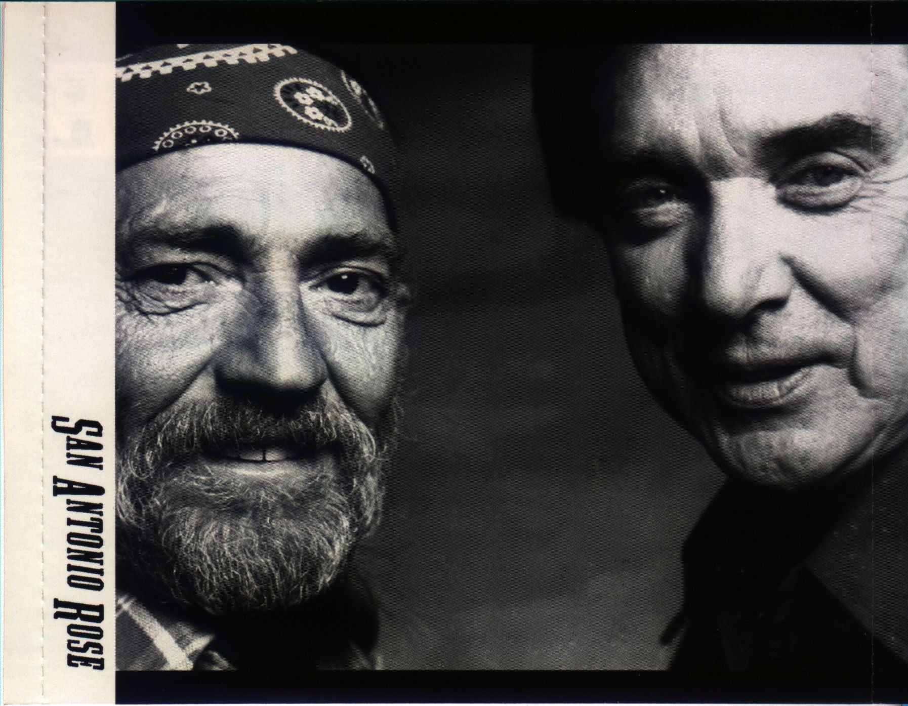 Willie Nelson & Ray Price – San Antonio Rose Music CD