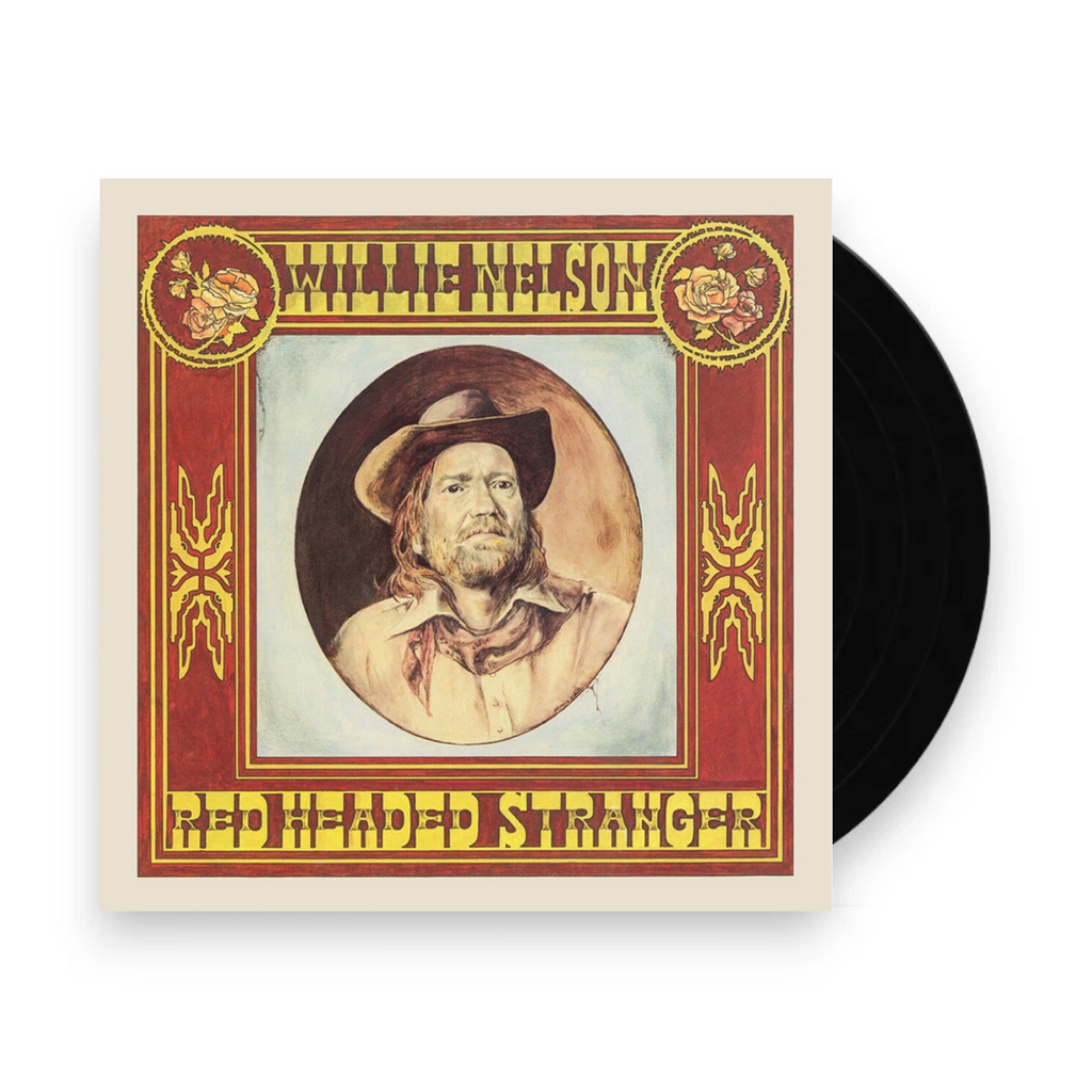 Willie Nelson – Red Headed Stranger (LP Vinyl) Vinyl Record