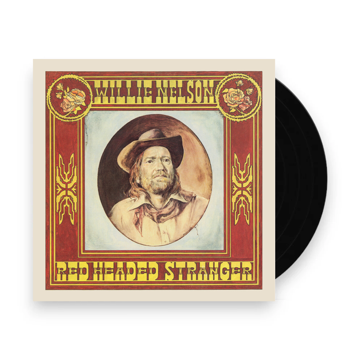 Willie Nelson – Red Headed Stranger (LP Vinyl) Vinyl Record
