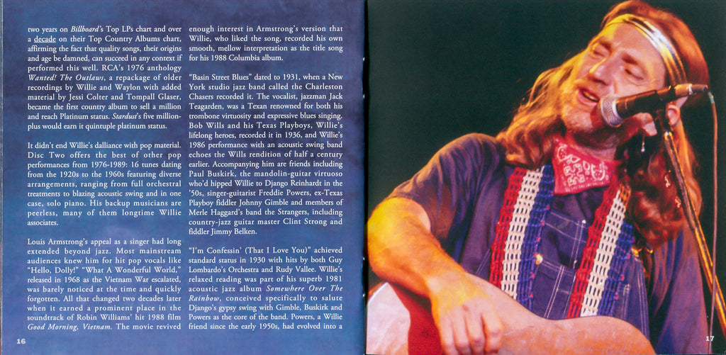 Willie Nelson – Stardust Music CD