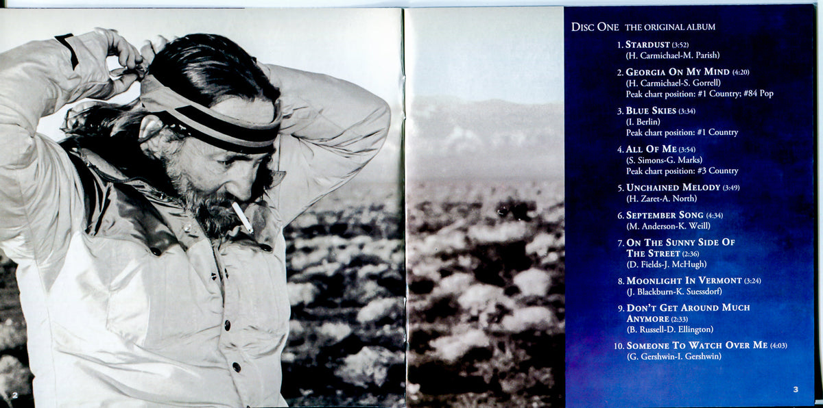 Willie Nelson – Stardust Music CD