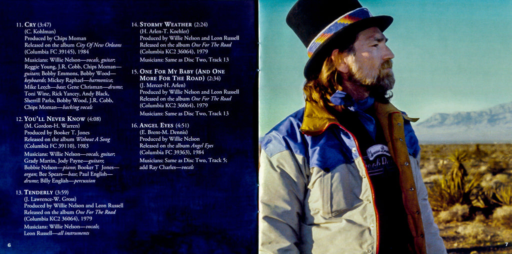 Willie Nelson – Stardust Music CD