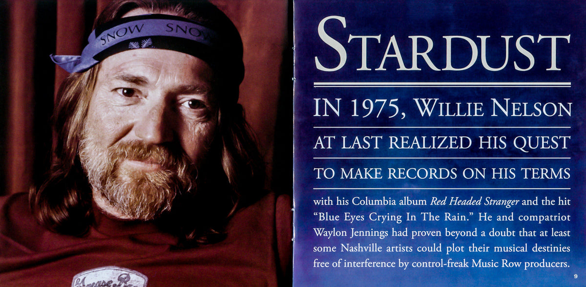 Willie Nelson – Stardust Music CD