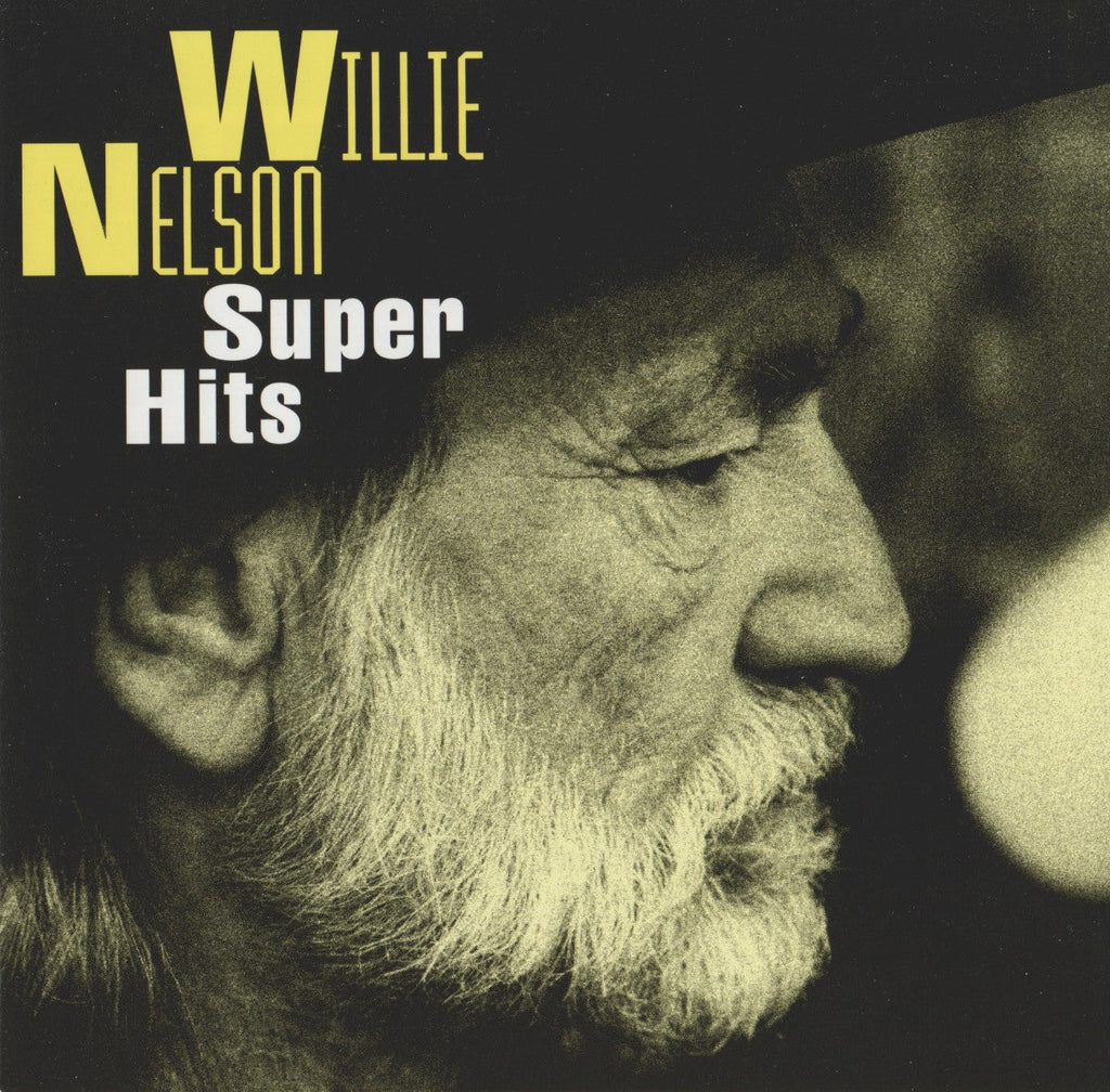 Willie Nelson – Super Hits Music CD