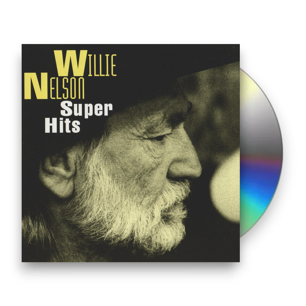 Willie Nelson – Super Hits Music CD