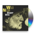 Willie Nelson – Super Hits Music CD