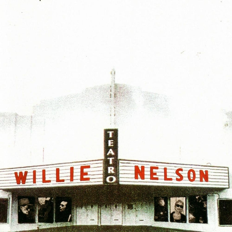 Willie Nelson – Teatro (LP Vinyl) Vinyl Record