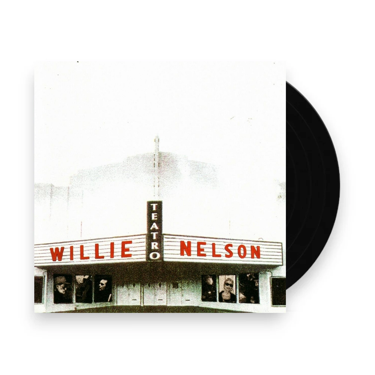 Willie Nelson – Teatro (LP Vinyl) Vinyl Record