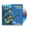 Willie Nelson – That's Life Music CD