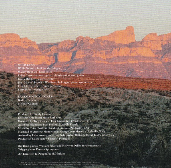 Willie Nelson – The Border Music CD