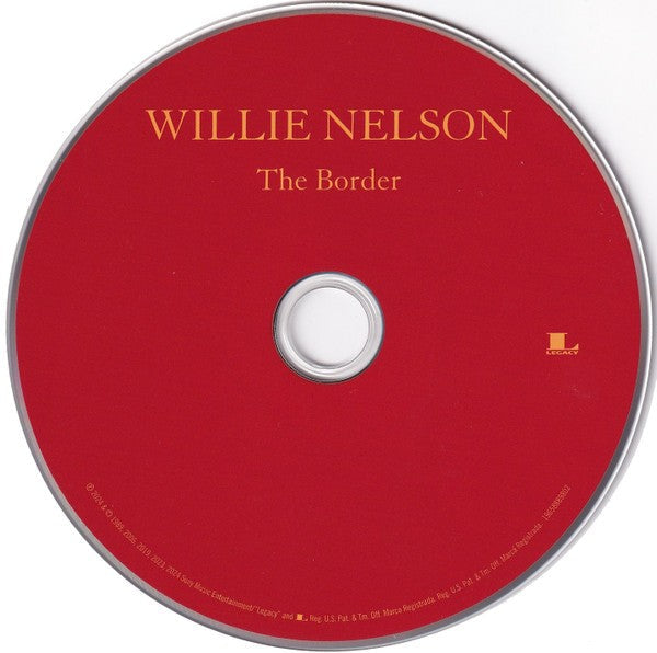 Willie Nelson – The Border Music CD